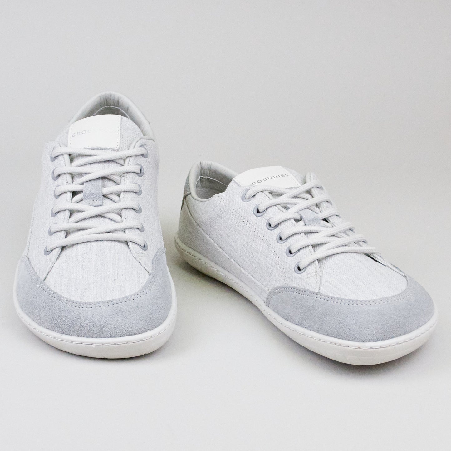 Groundies AMSTERDAM LIGHT GREY Women Barefoot+