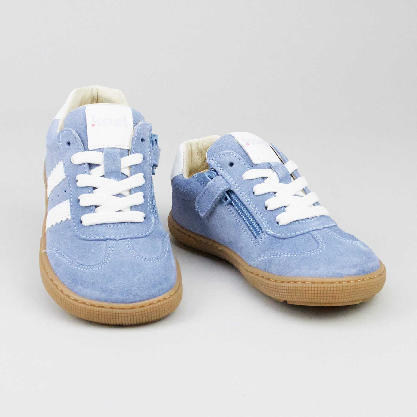 Koel K4KIDS | BAREFOOT Declan Suede 680 - Lavandel