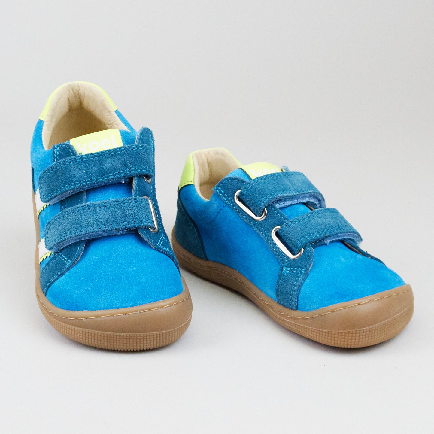 Koel K4KIDS | BAREFOOT Denis Suede 160 - Aqua