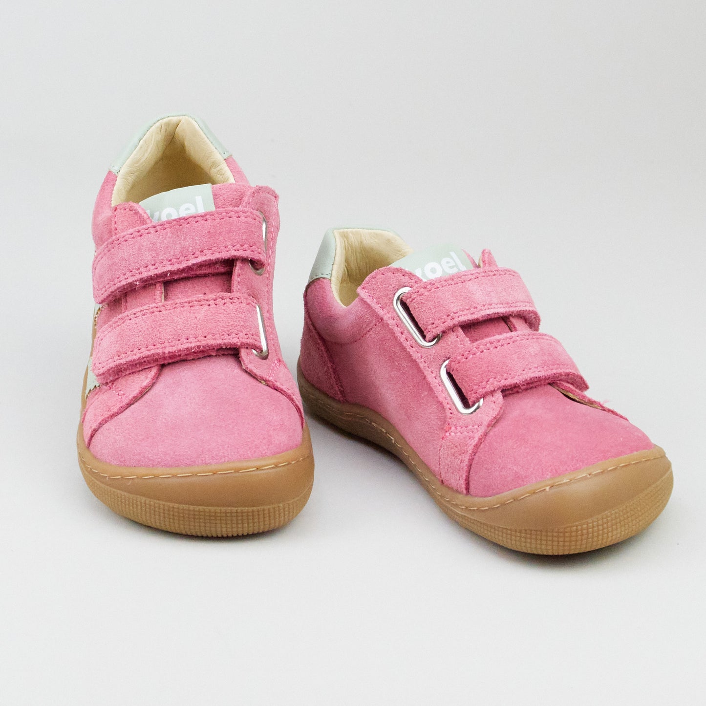 Koel K4KIDS | BAREFOOT Denis Suede 650 - Fuchsia