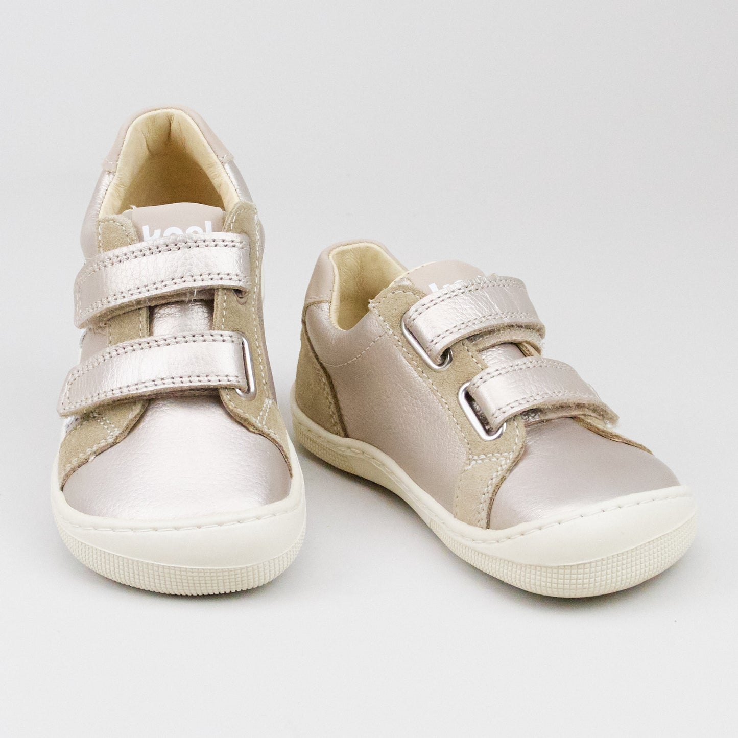 Koel K4KIDS | BAREFOOT Denis Metalic 640 - Champagne