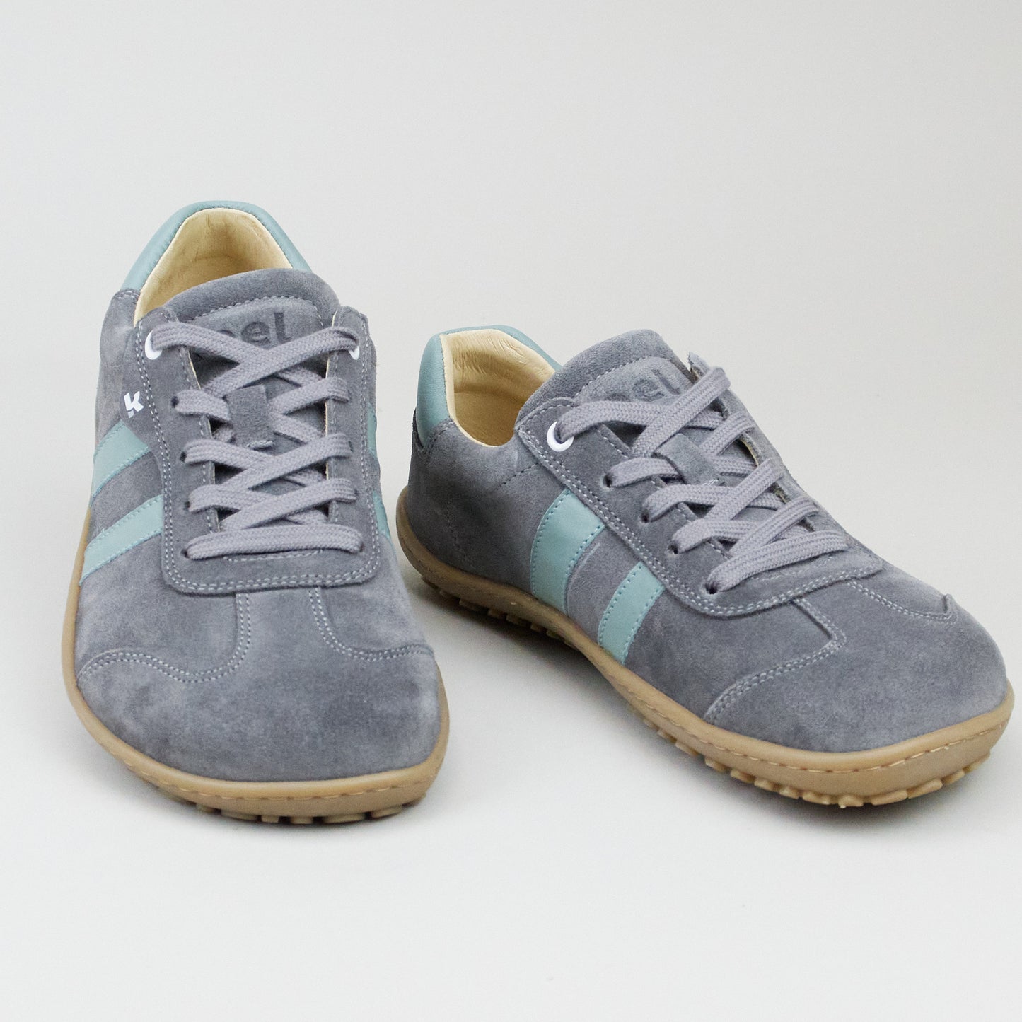 Koel Kwomen | BAREFOOT Ila Suede 410 - Grey