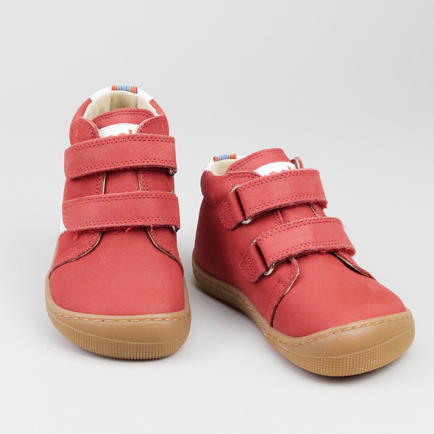 Koel K4KIDS | BAREFOOT David Leather 200 - Red