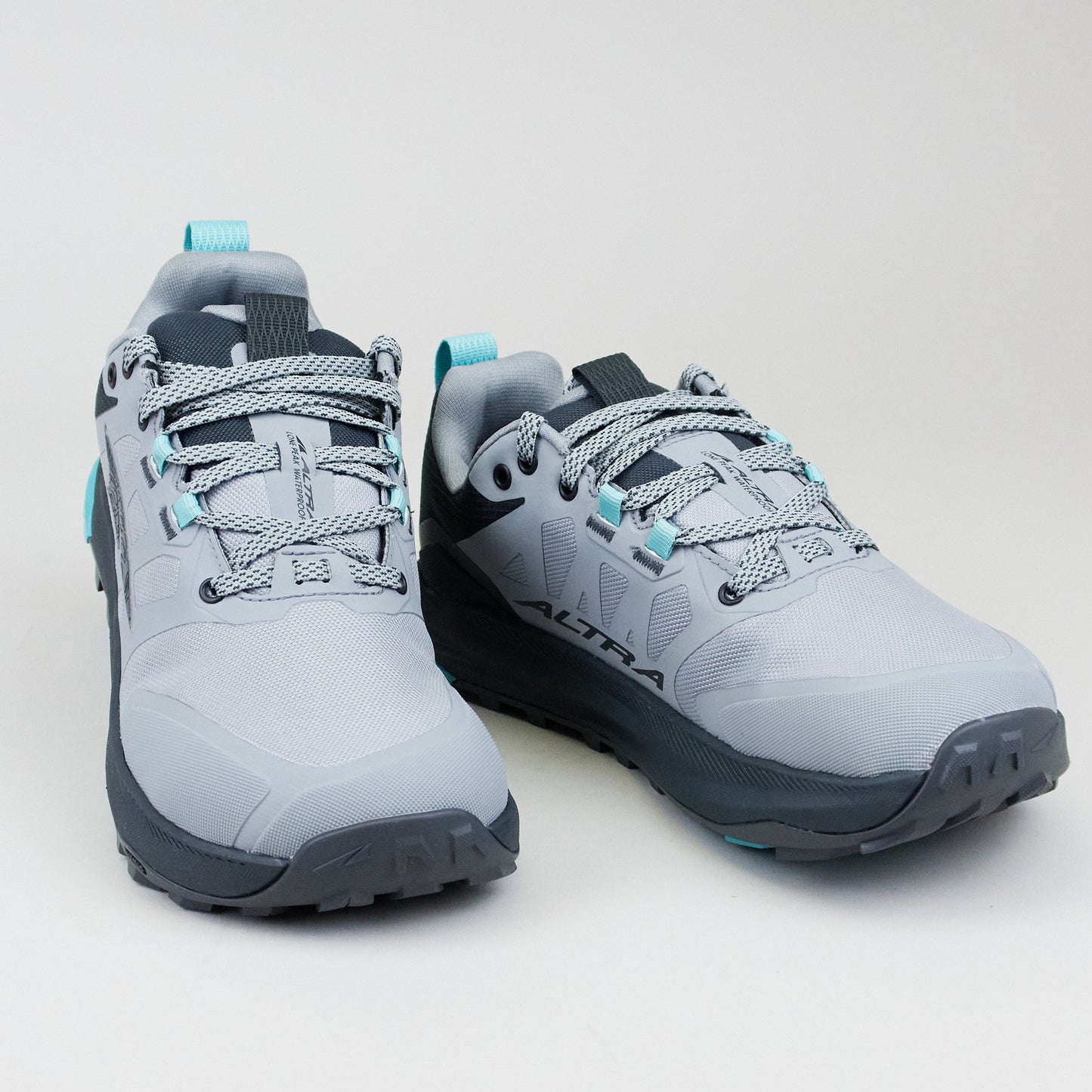 Altra W LONE PEAK 9 WATERPROOF LOW BLACK/GRAY