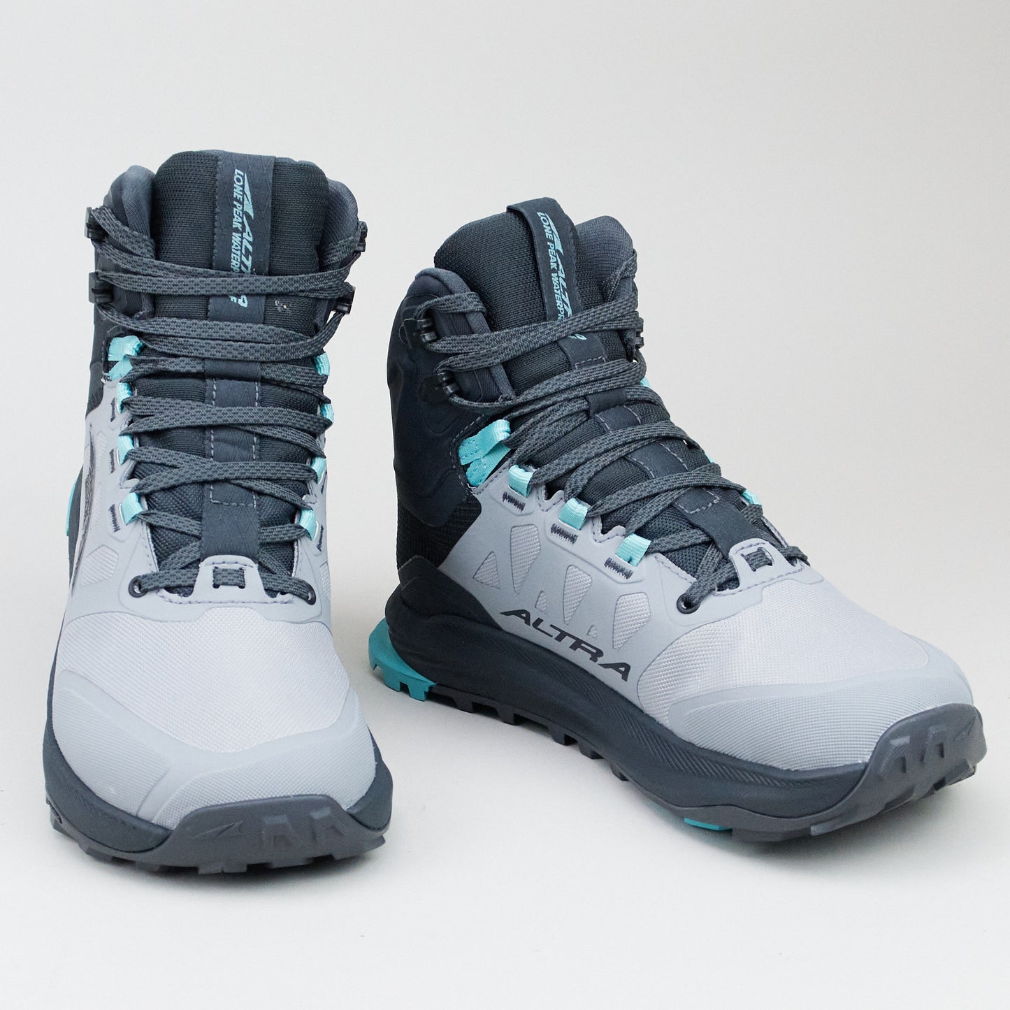 Altra W LONE PEAK 9 WATERPROOF MID BLACK/GRAY