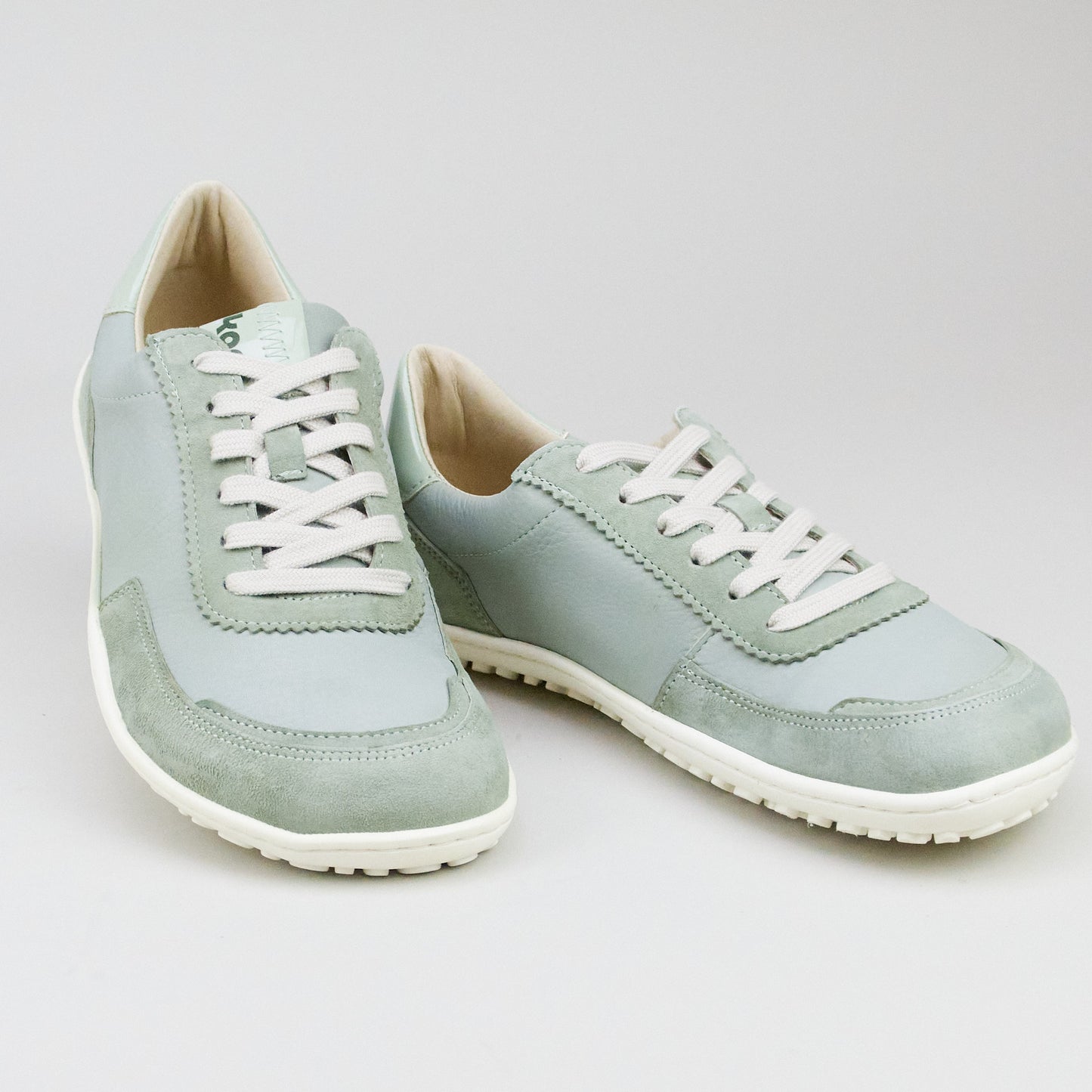 Koel Kwomen | BAREFOOT Isabella Suede 320 - Mint