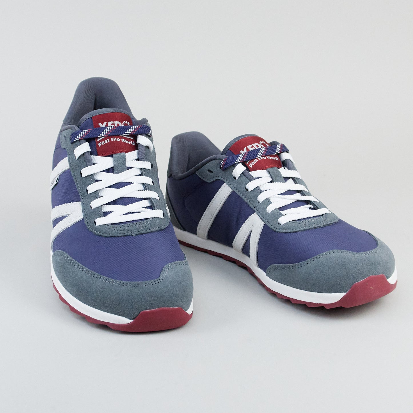 Xero Shoes Wynn Blue / Gray / Red