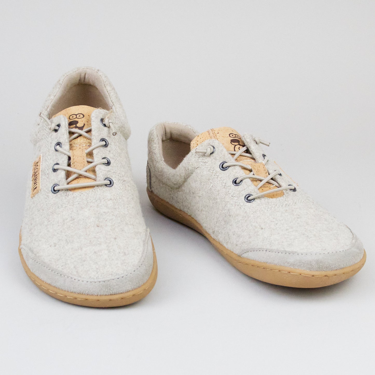 Doghammer Terrar Wool earth Barfußschuhe