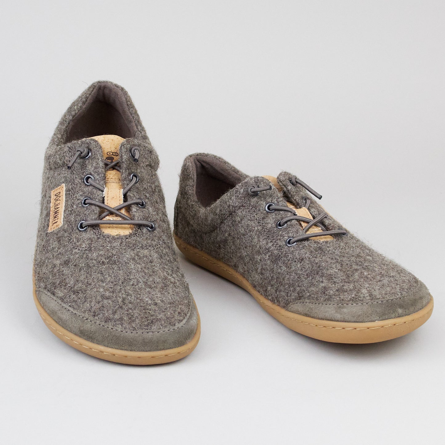 Doghammer Local Wool Terrar uni greyish