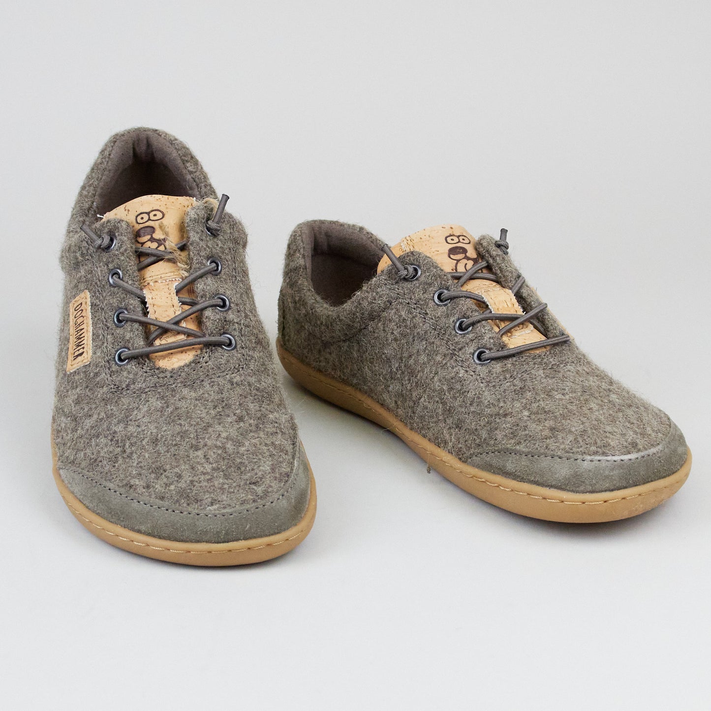 Doghammer Local Wool Terrar uni greyish