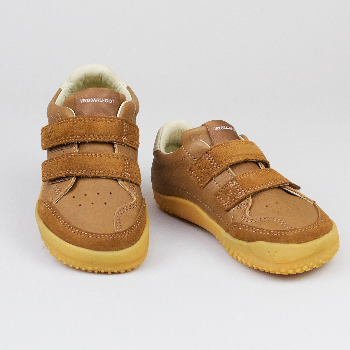 Vivobatefoot GOBI SNEAKER PRE-SCHOOL ACORN LEATHER