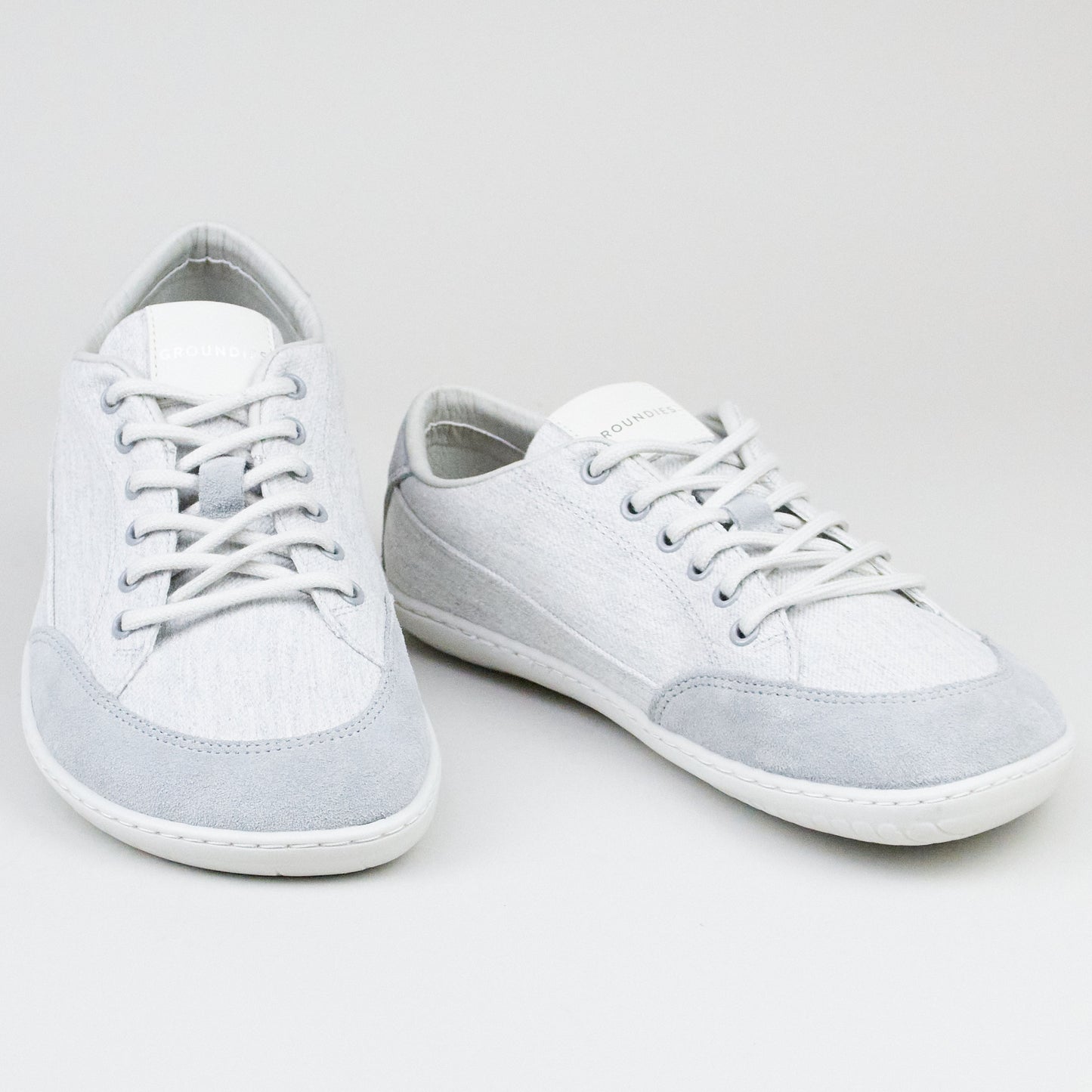 Groundies AMSTERDAM LIGHT GREY Women Barefoot+