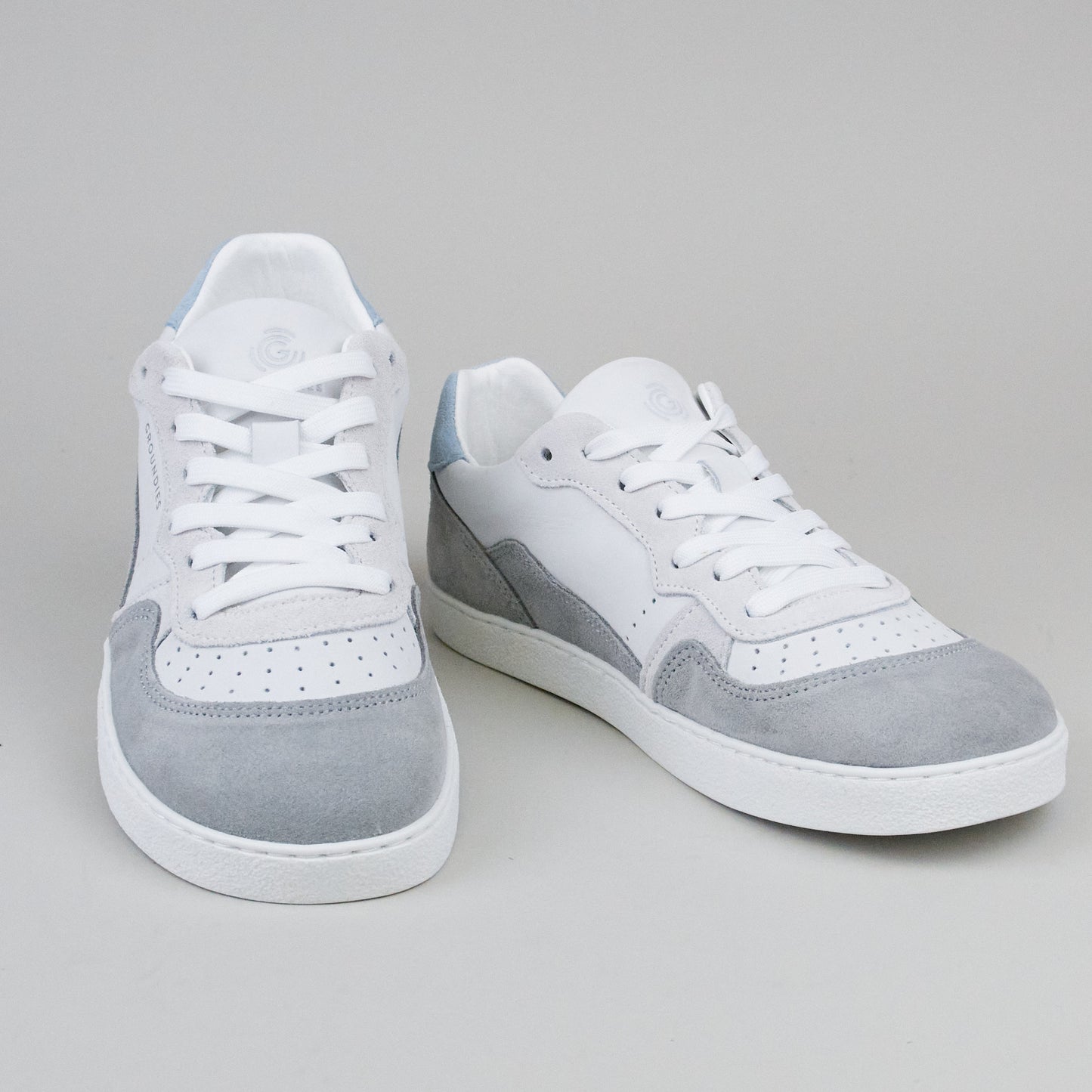 Groundies NOVA GS1 WHITE/SKY BLUE Women Barefoot