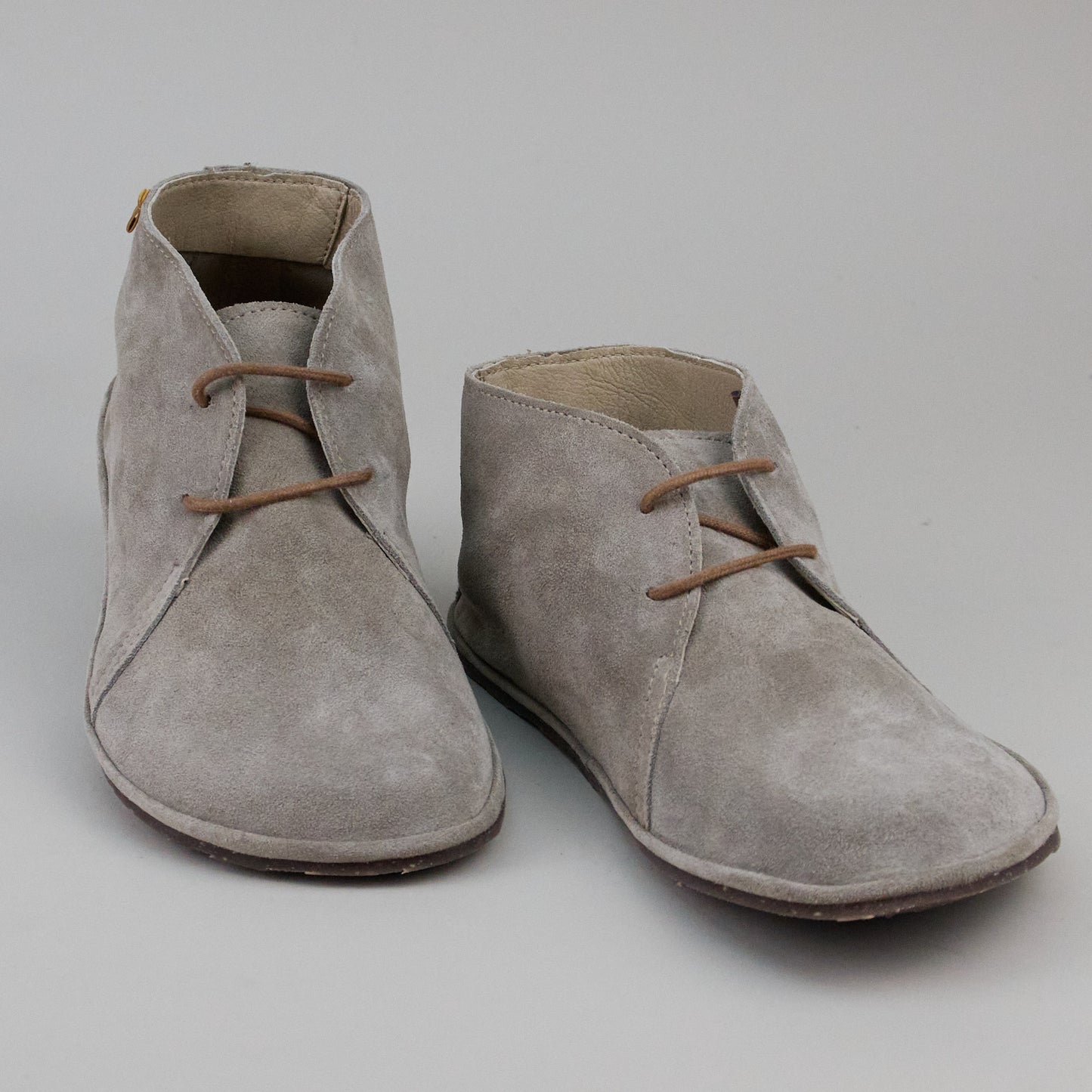 El Naturalista BARE SILK SUEDE TAUPE