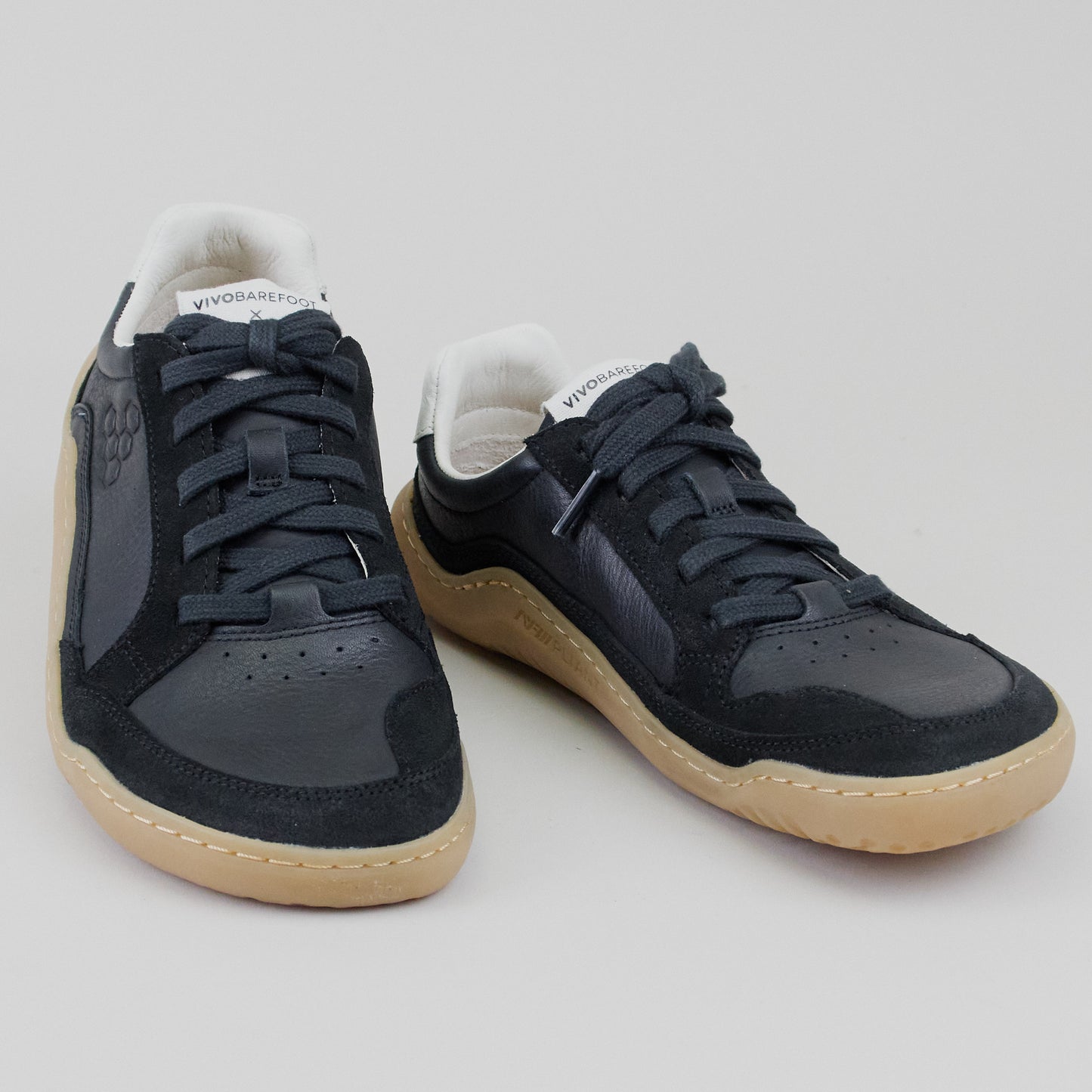 Vivobarefoot GOBI II SNEAKER PREMIUM LEATHER L RAVEN LEATHER