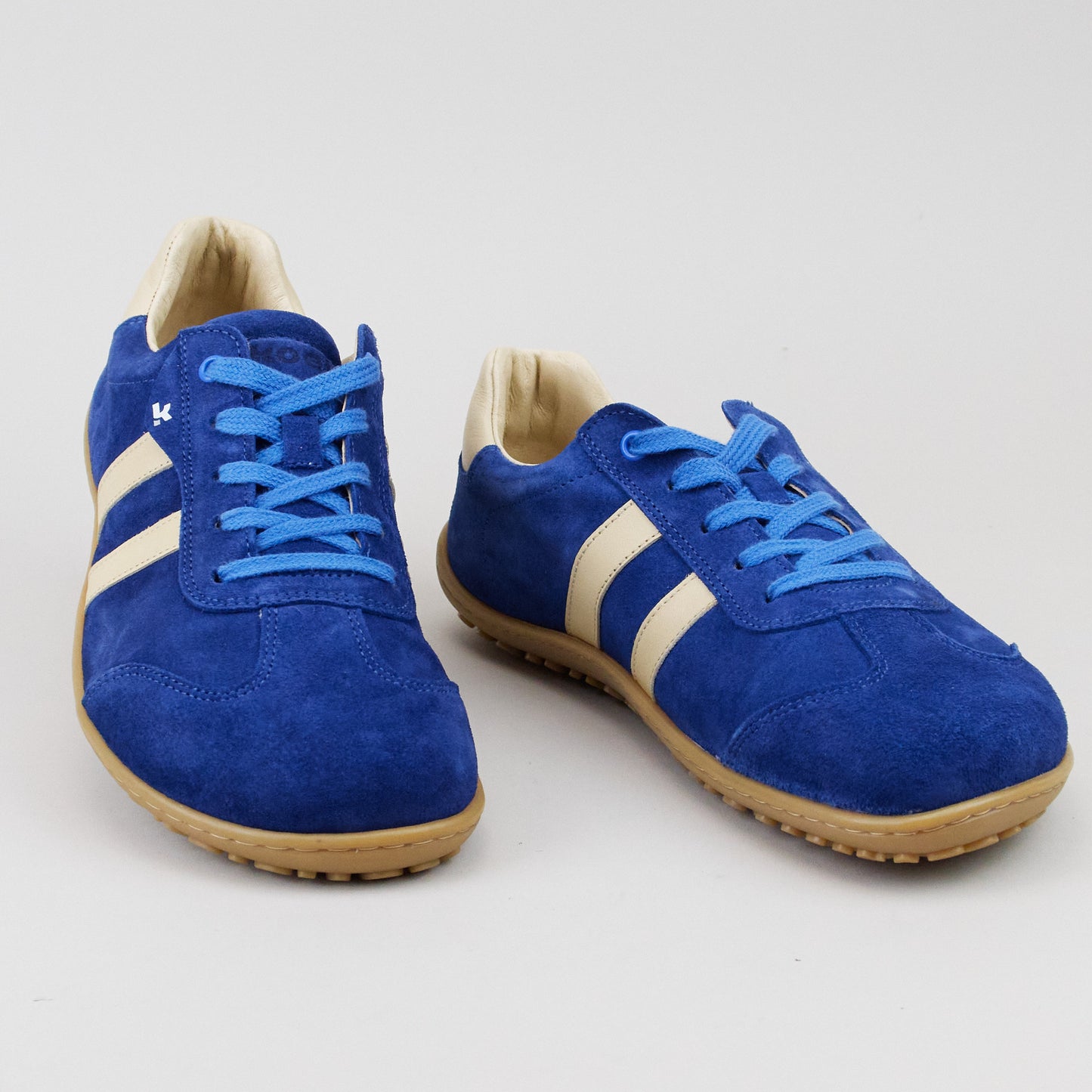 Koel KMEN BAREFOOT llo Suede 120 - Royal Blue