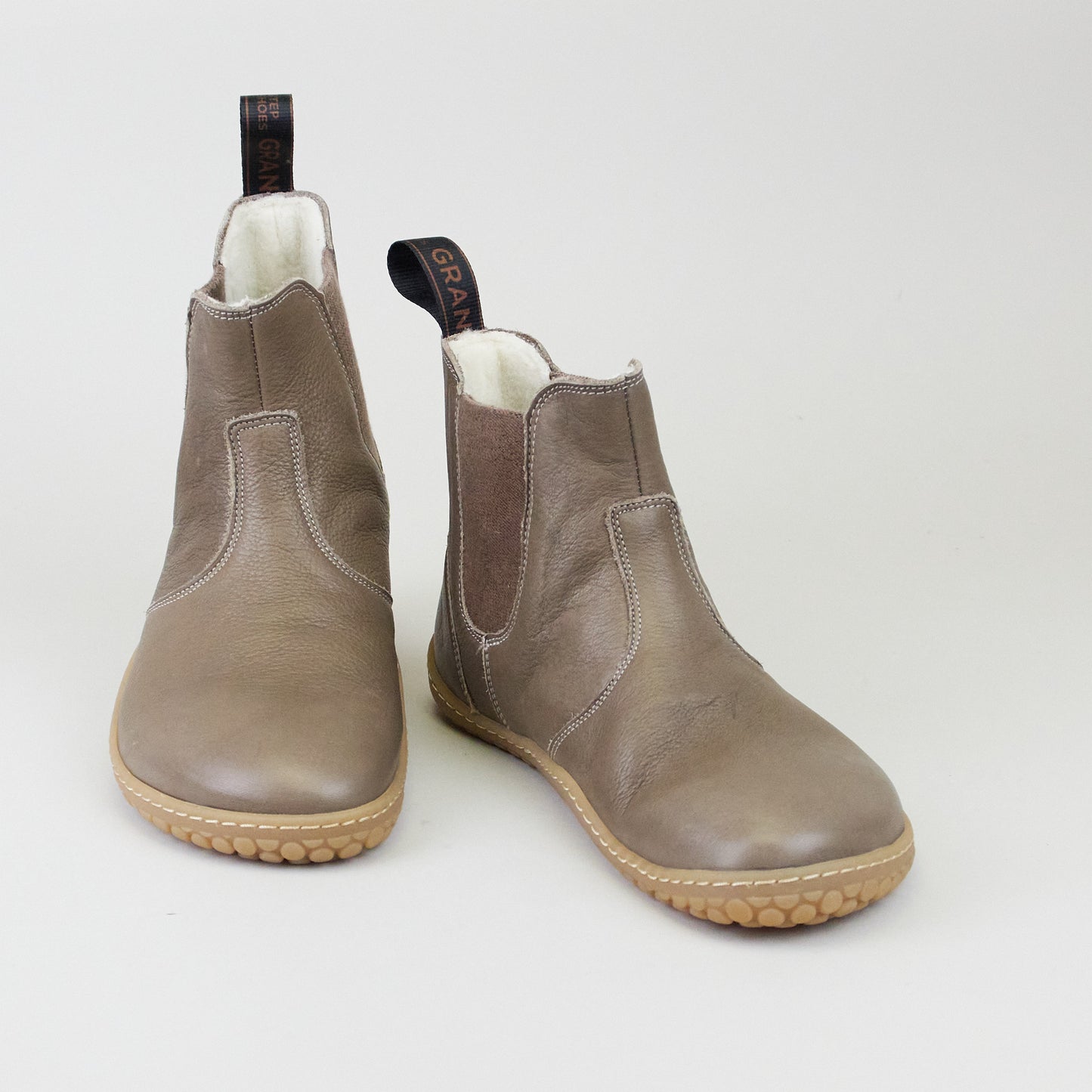 Grand Step Shoes KIM-BAREFOOT NAPPA Taupe