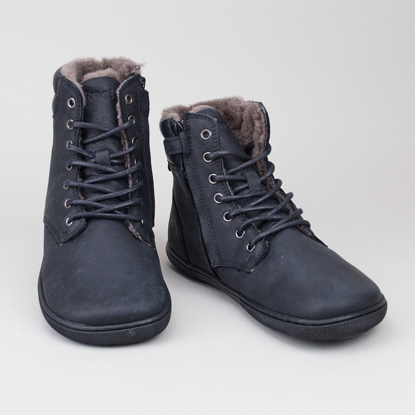Koel Kwomen | BAREFOOT Florence Lambswool 000 - Black