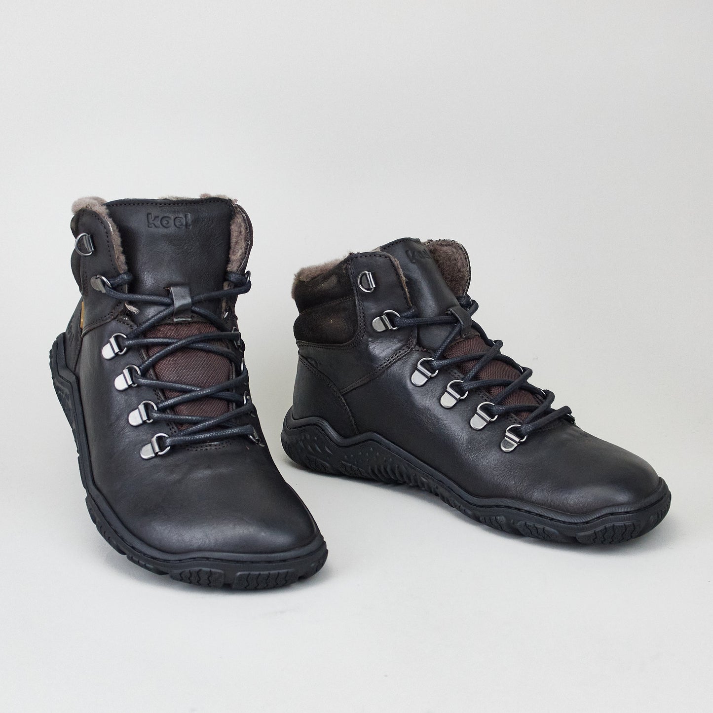 KOEL TREKKING Rika Lambswool - 500 - Brown