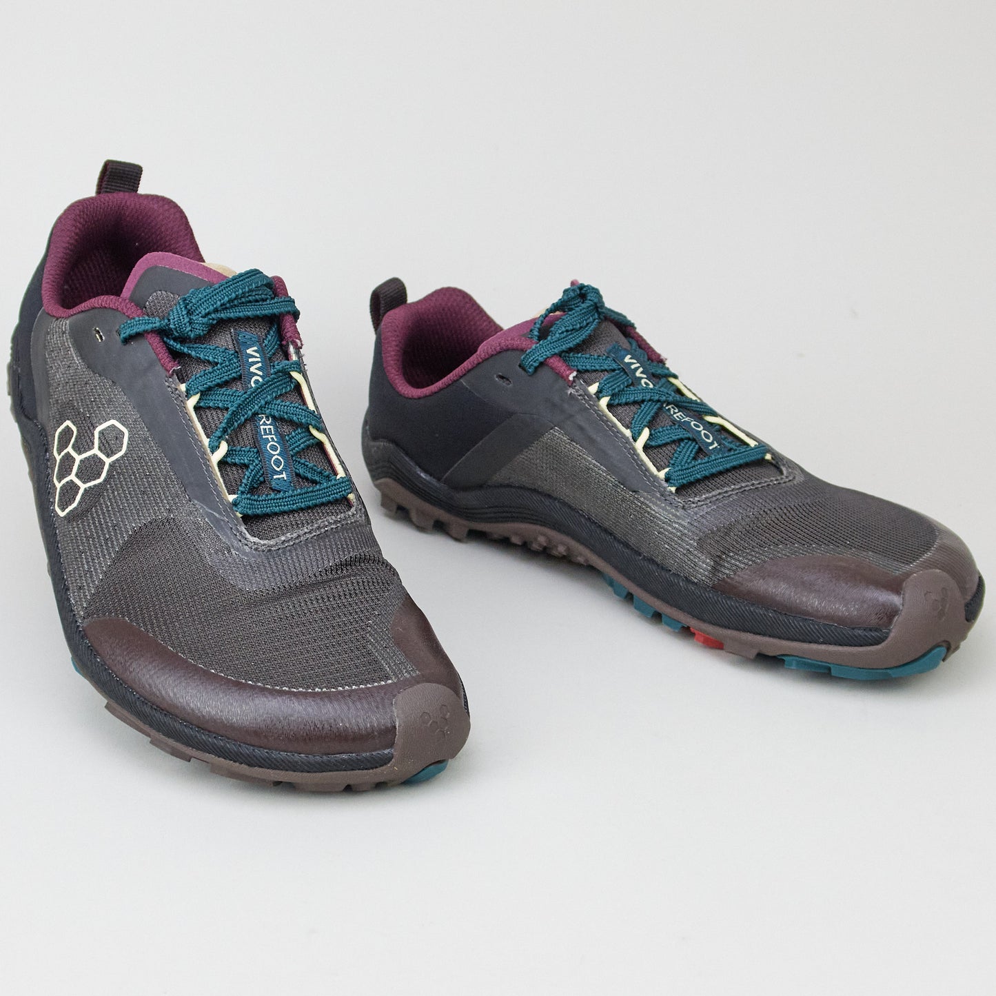Vivobarefoot PRIMUS TRAIL FLOW M CHOCOLATE TORTE TEXTILE