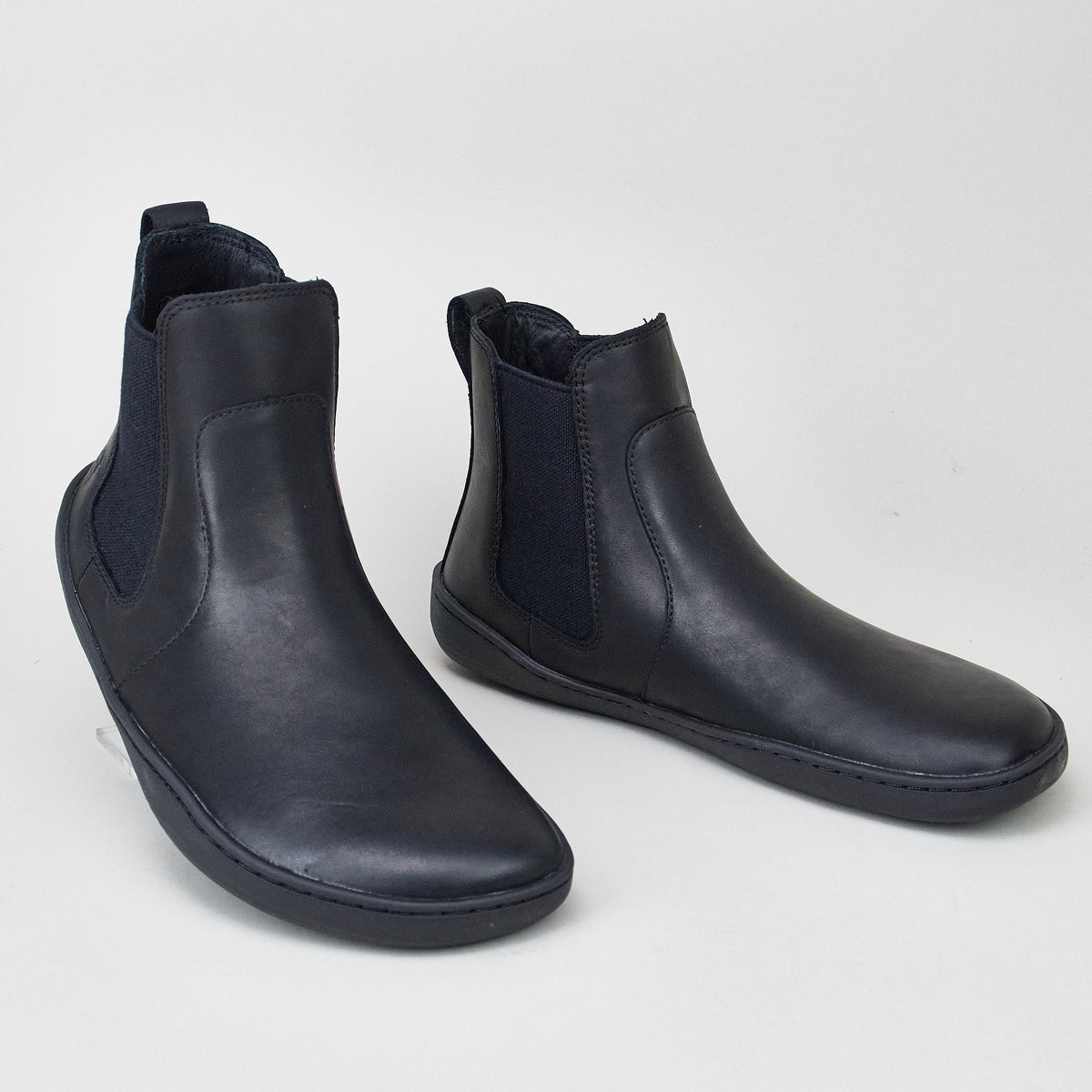 Vivobarefoot SENSUS CHELSEA MENS Obsidian LEATHER