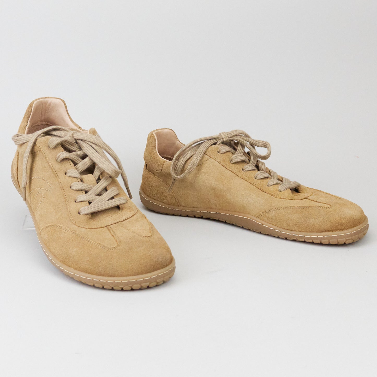 Grand Step Shoes - BAREO BAREFOOT SUEDE CUOIO M