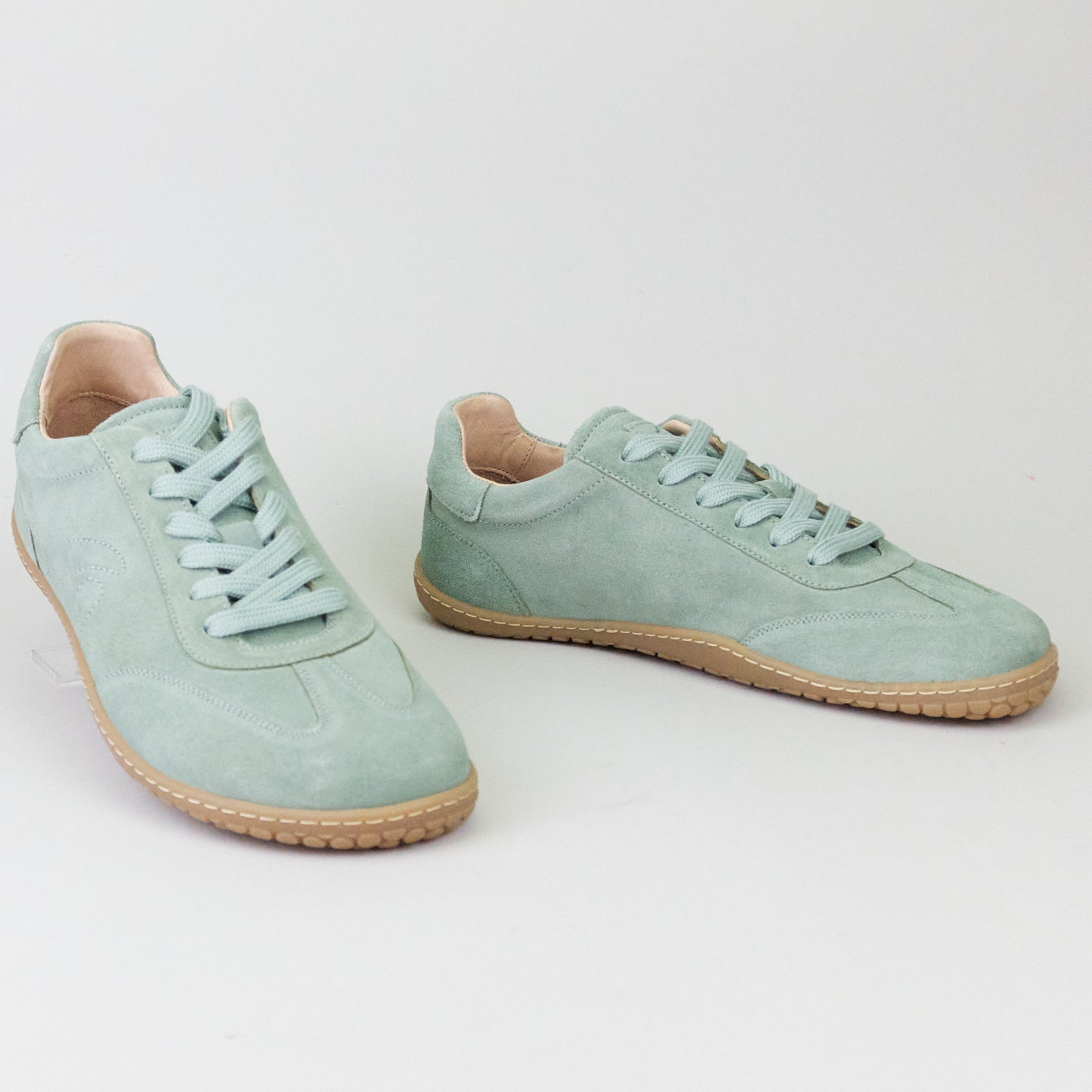 Grand Step Shoes - BAREO BAREFOOT SUEDE SEAGREEN M