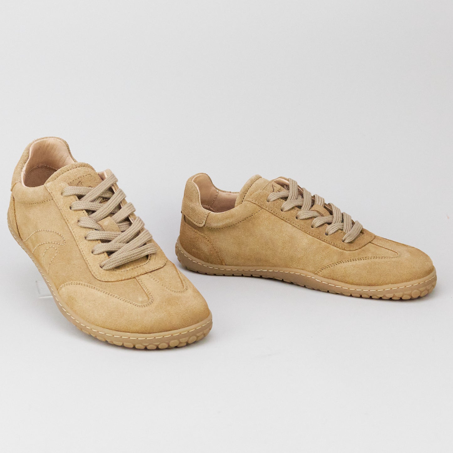 Grand Step Shoes - BAREO BAREFOOT SUEDE CUOIO L