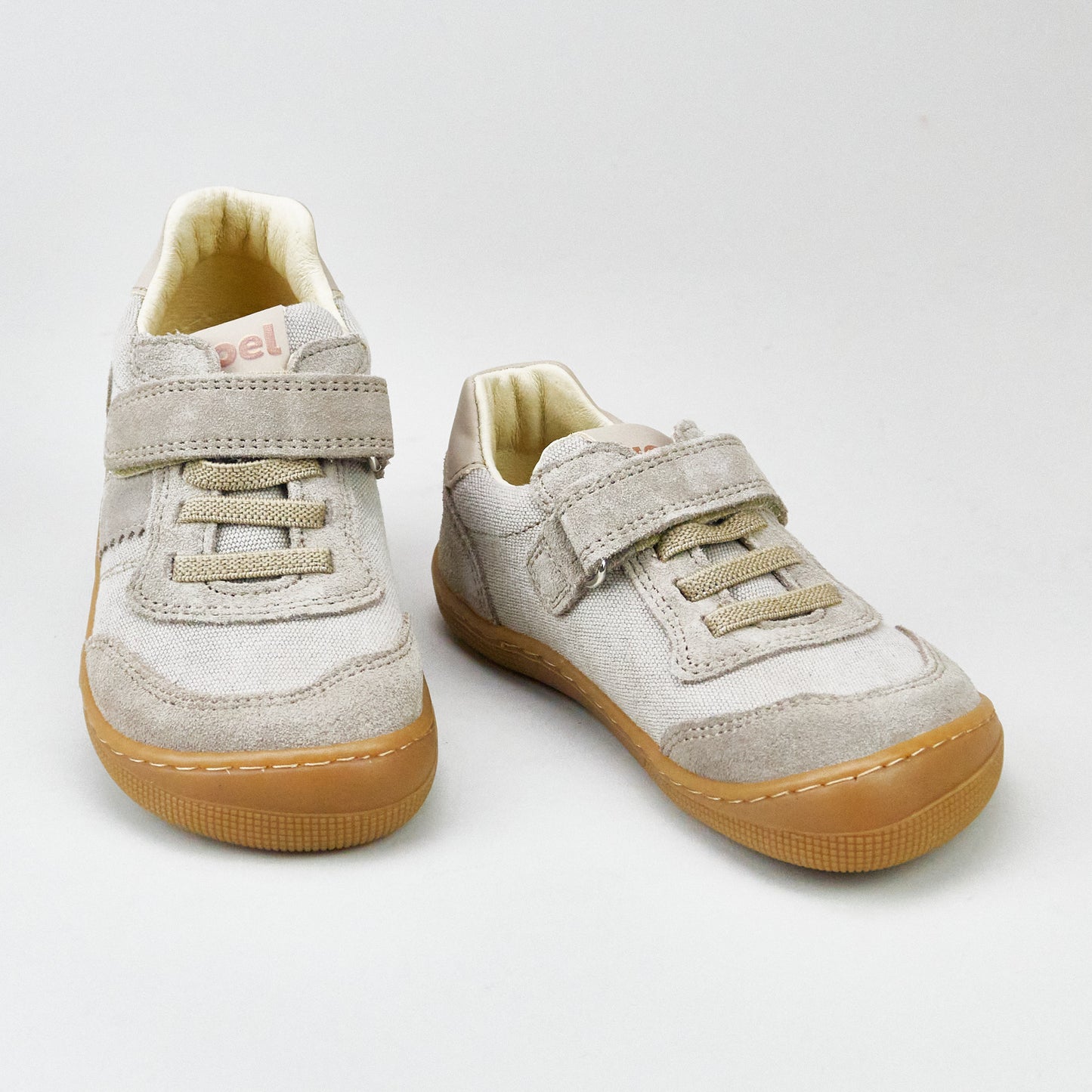 Koel KIDS | BAREFOOT Dylan Cotton 3.0 870 - Taupe