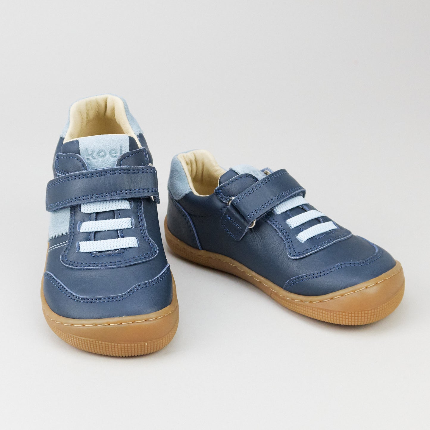 Koel KIDS | BAREFOOT Dylan Leather 3.0 110 - Blue