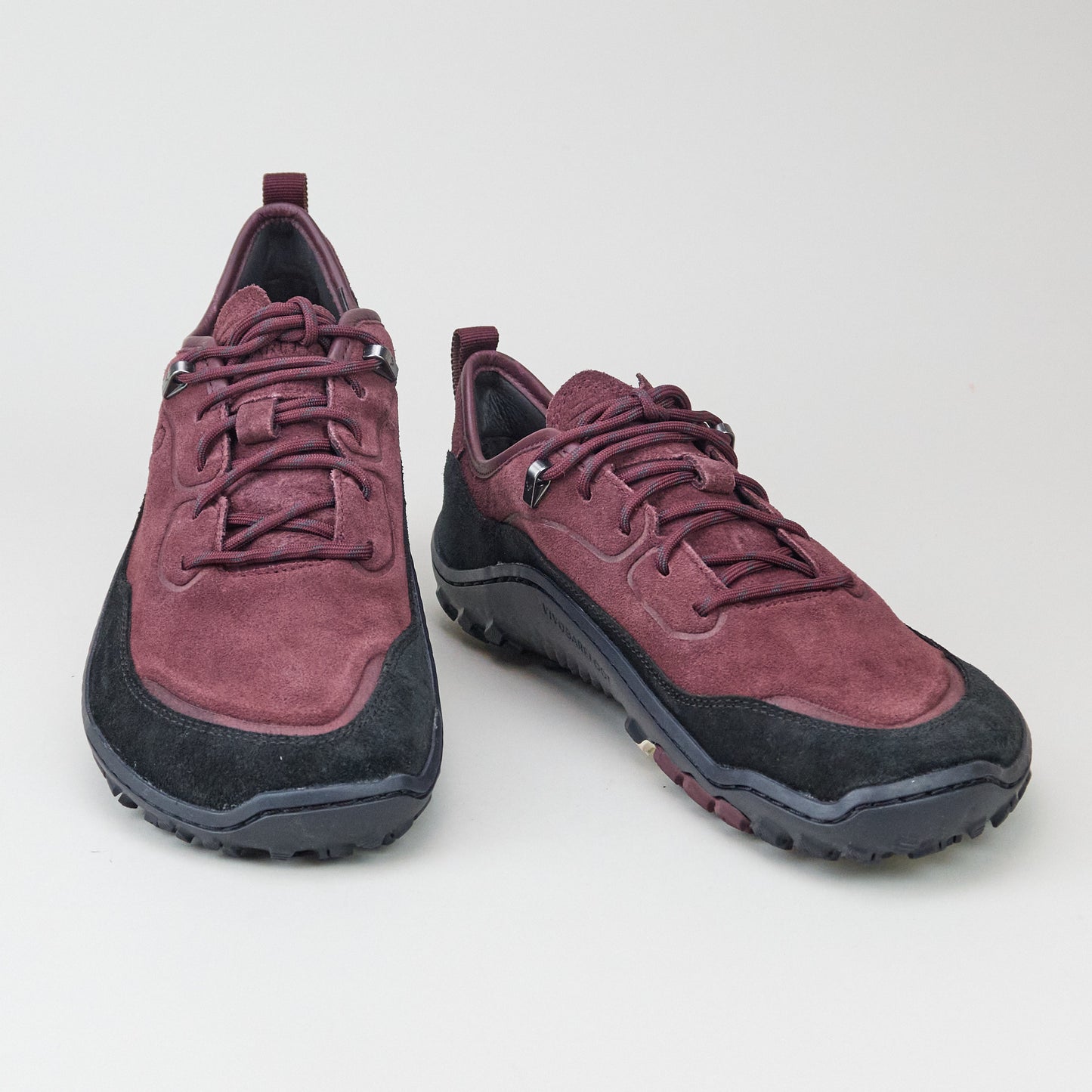 Vivobarefoot Tracker Leather AT Low II Suede FIG Herren
