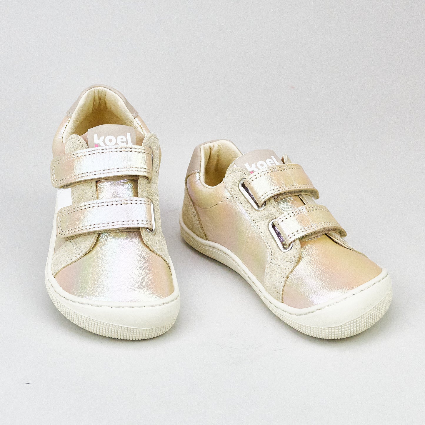 Koel K4KIDS | BAREFOOT Denis Metalic 740 - Gold