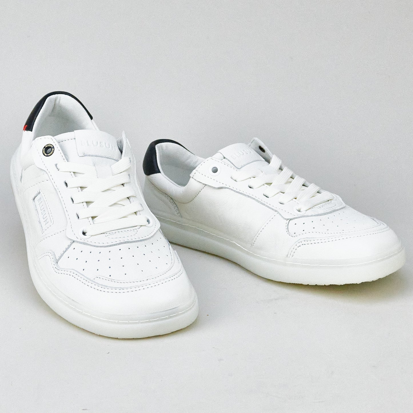Blusun BLSN-600+W WHITE Barfuß-Sneaker Womens für breite Füße