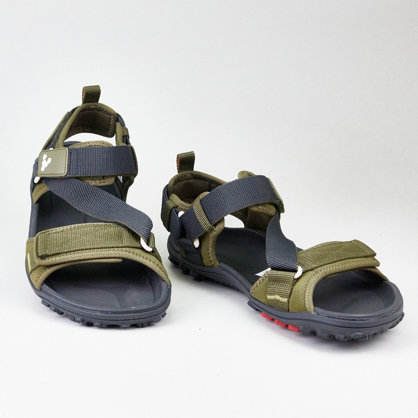 Vivobarefoot TRACKER ORA Sandal M Dark Olive Textile MENS