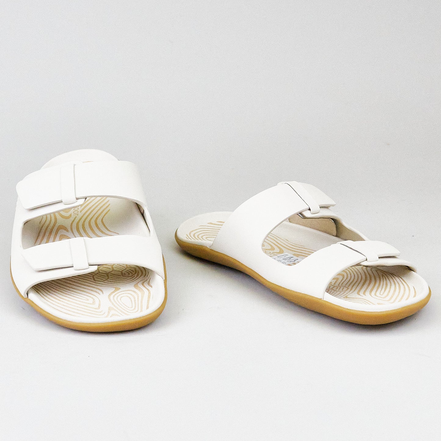 Vivobarefoot SENSUS YIN SLIDE L SAND LEATHER Women