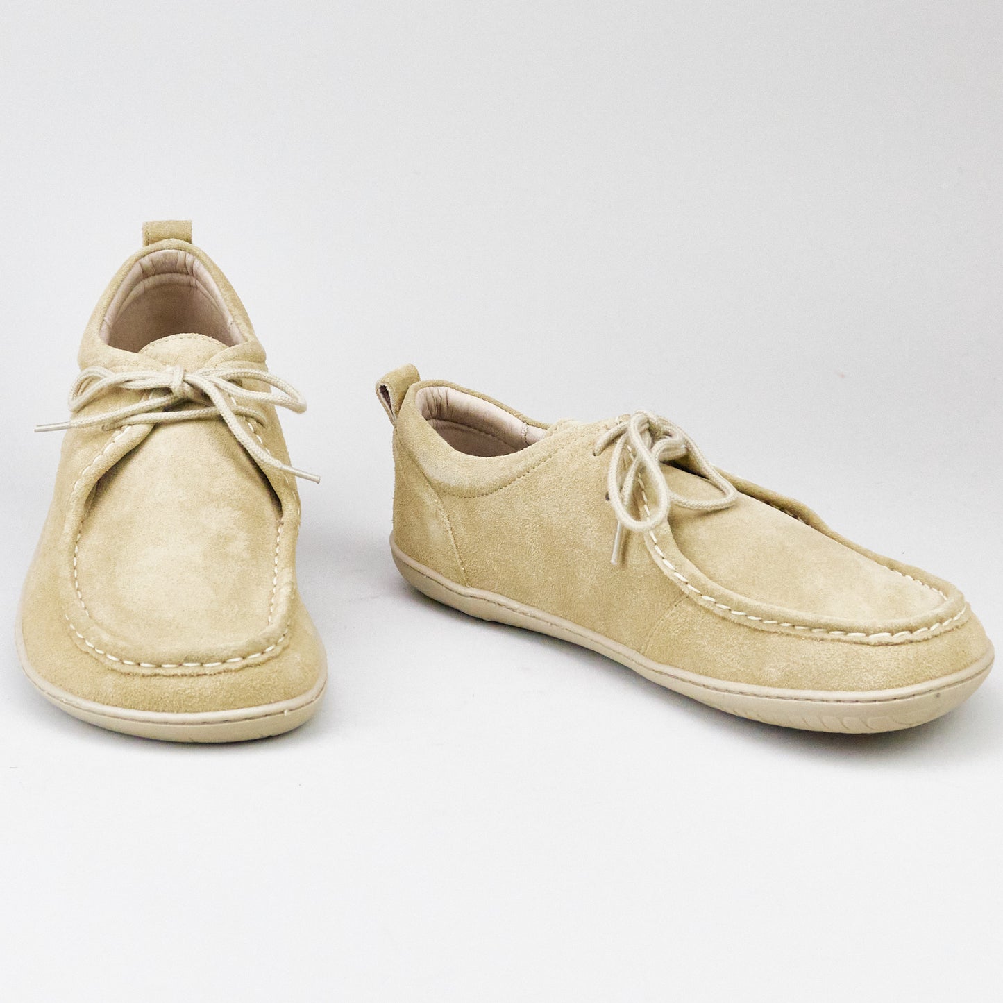 Groundies Cricket Beige Men Barefoot+ suitable for wide feet