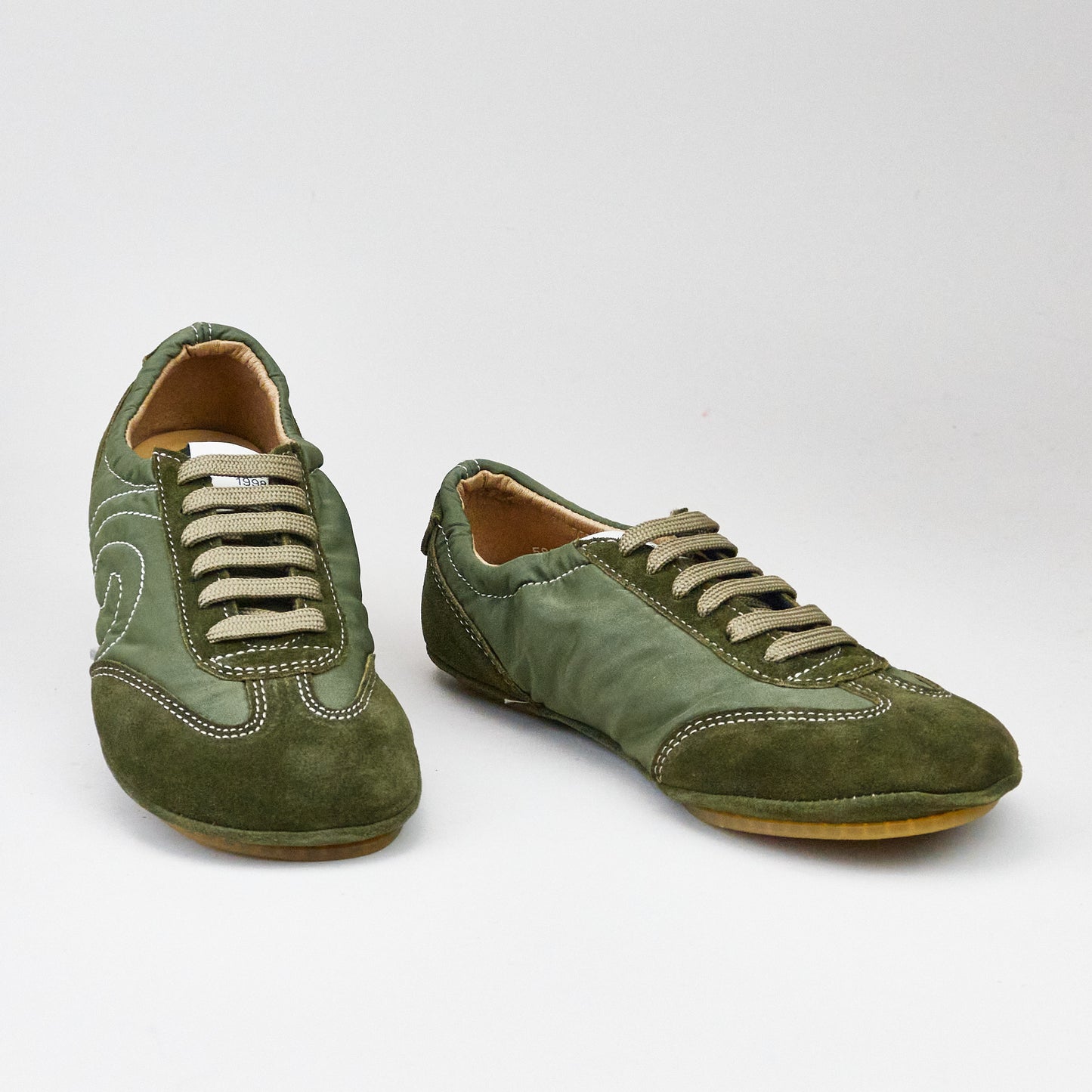 El Naturalista ESSENCE Nylon Silk Suede FOREST Women
