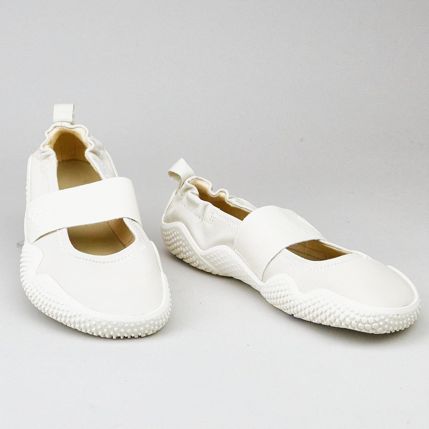 Vivobarefoot MOTUS STUDIO BALLET Sand Leather WOMENS