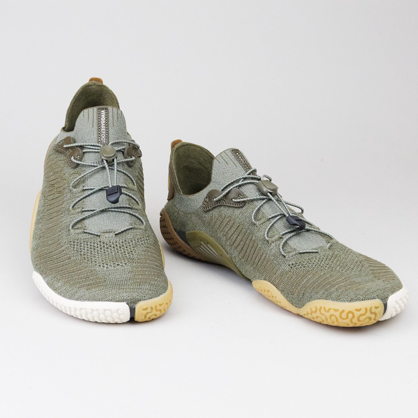 Vivobarefoot MOTUS FLEX NATURAL MOSS TEXTILE Mens