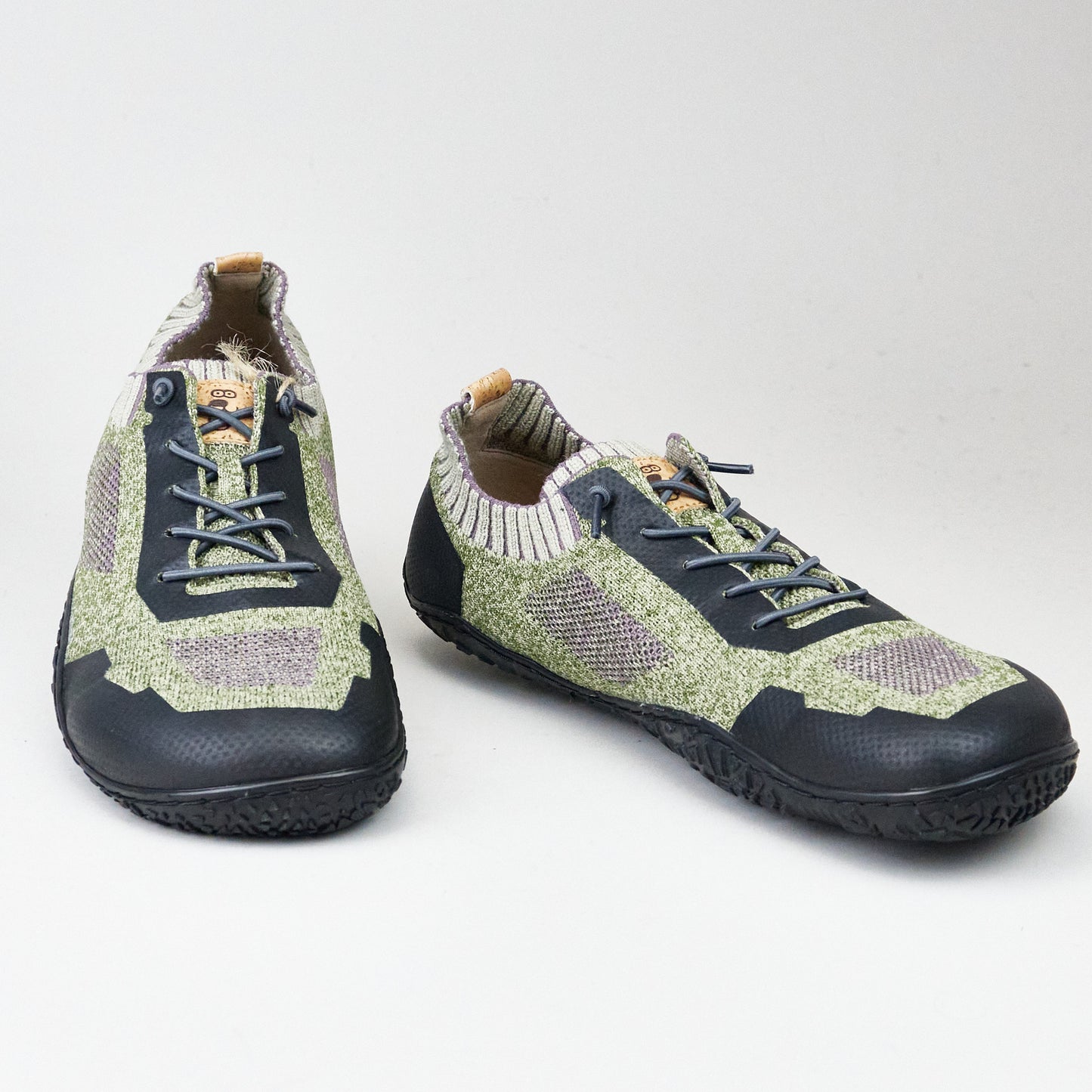 Doghammer Terrar Trail Forest Knit Barfuß-Wanderschuhe