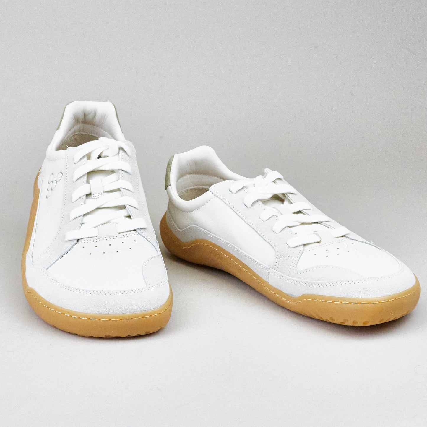Vivobarefoot GOBI II SNEAKER PREMIUM LEATHER M Limonstone DUSTY GREEN LEATHER