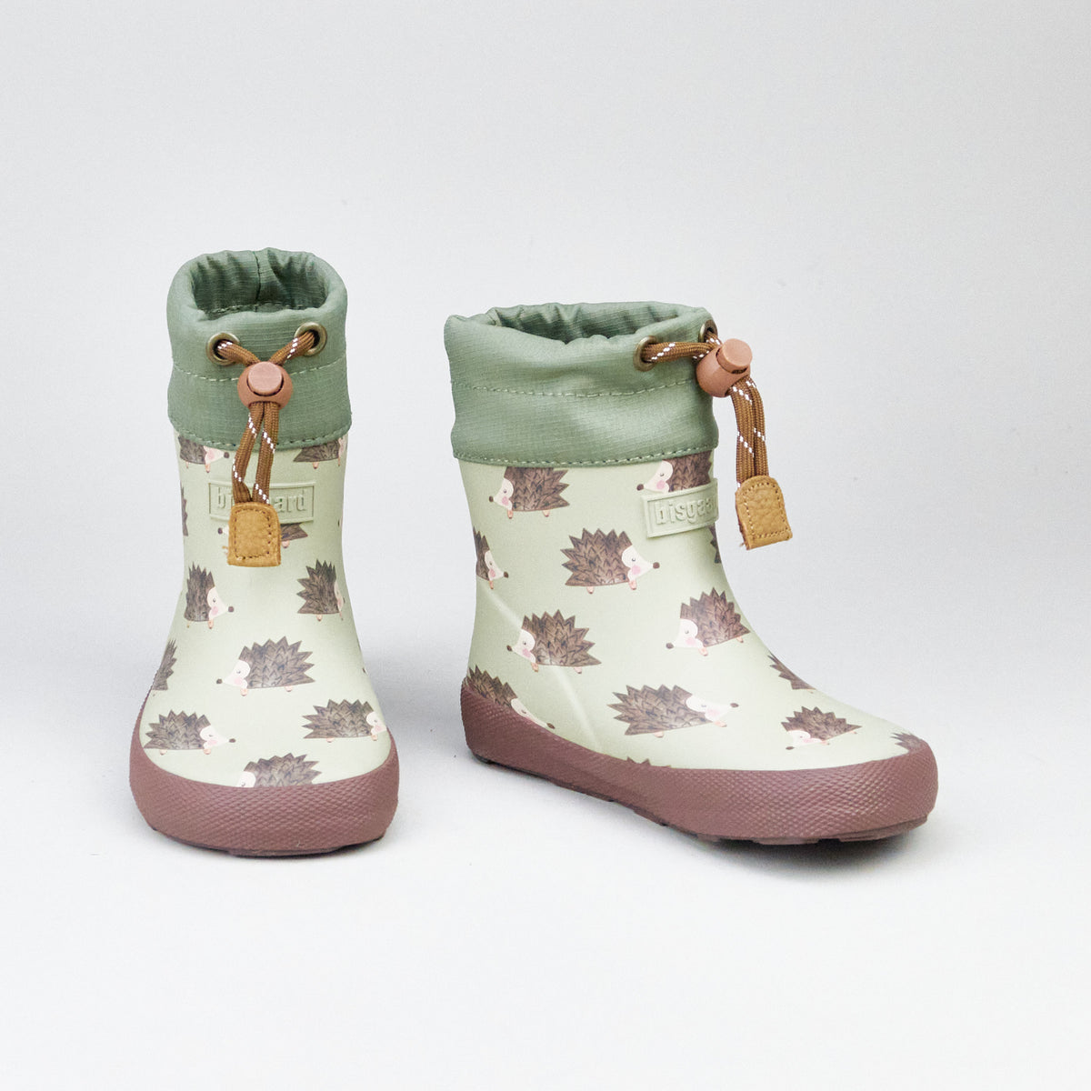 bisgaard Thermo Rubber barefoot Hedgehog Barfuß-Gummistiefel für Kinder size 21-30