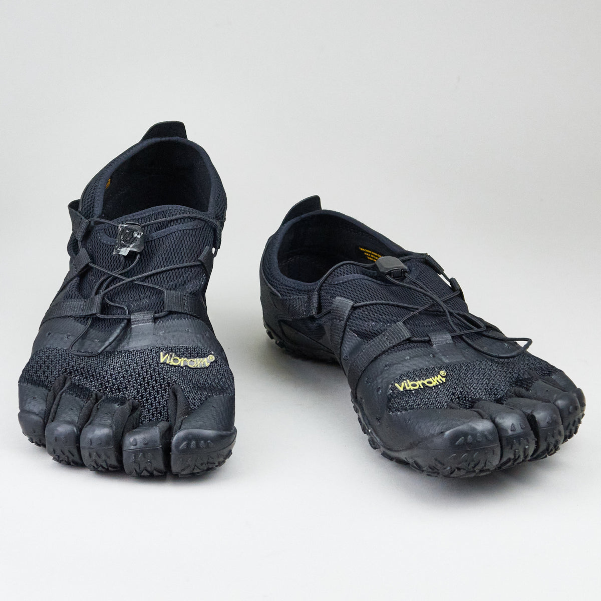 Vibram Fivefingers SPIDRWALK Mens Black Outdoor- und Wasserschuh
