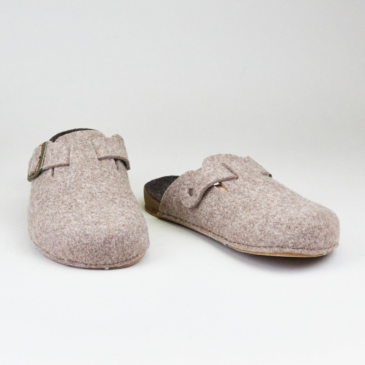 El Naturalista NA68 Home R-Felt Nuez Hausschuhe Unisex