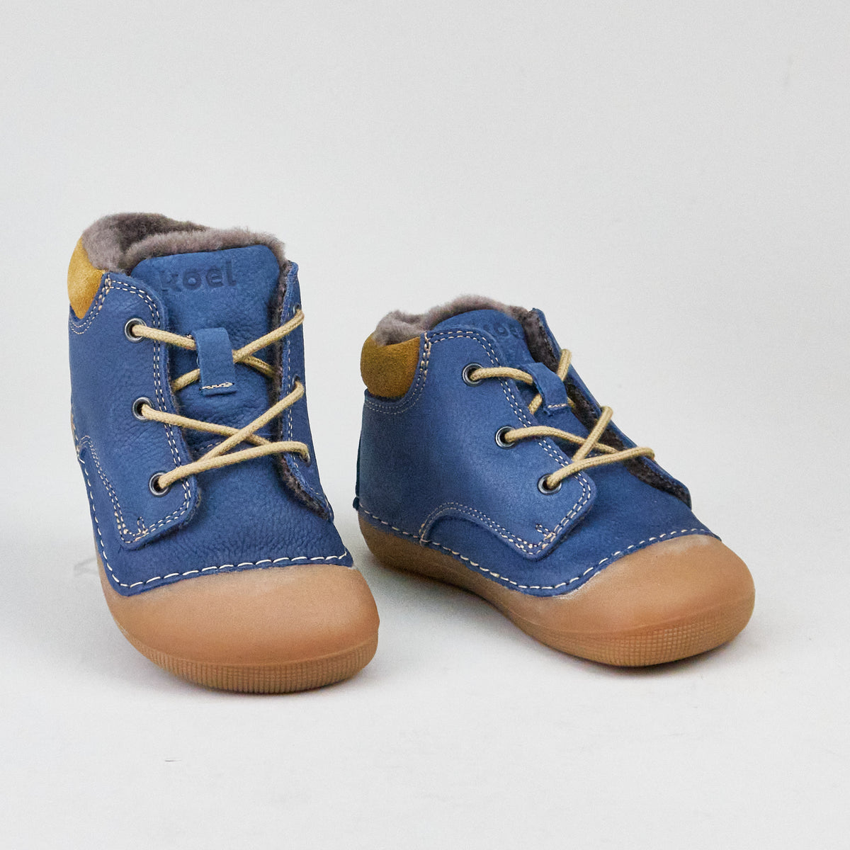Koel KIDS Ava Leather Wool 170 - Jeans Barfuß-Lauflernschuh Gr.21-24 Winter