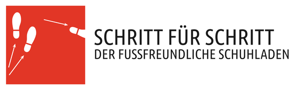 Schritt für Schritt Schuhe