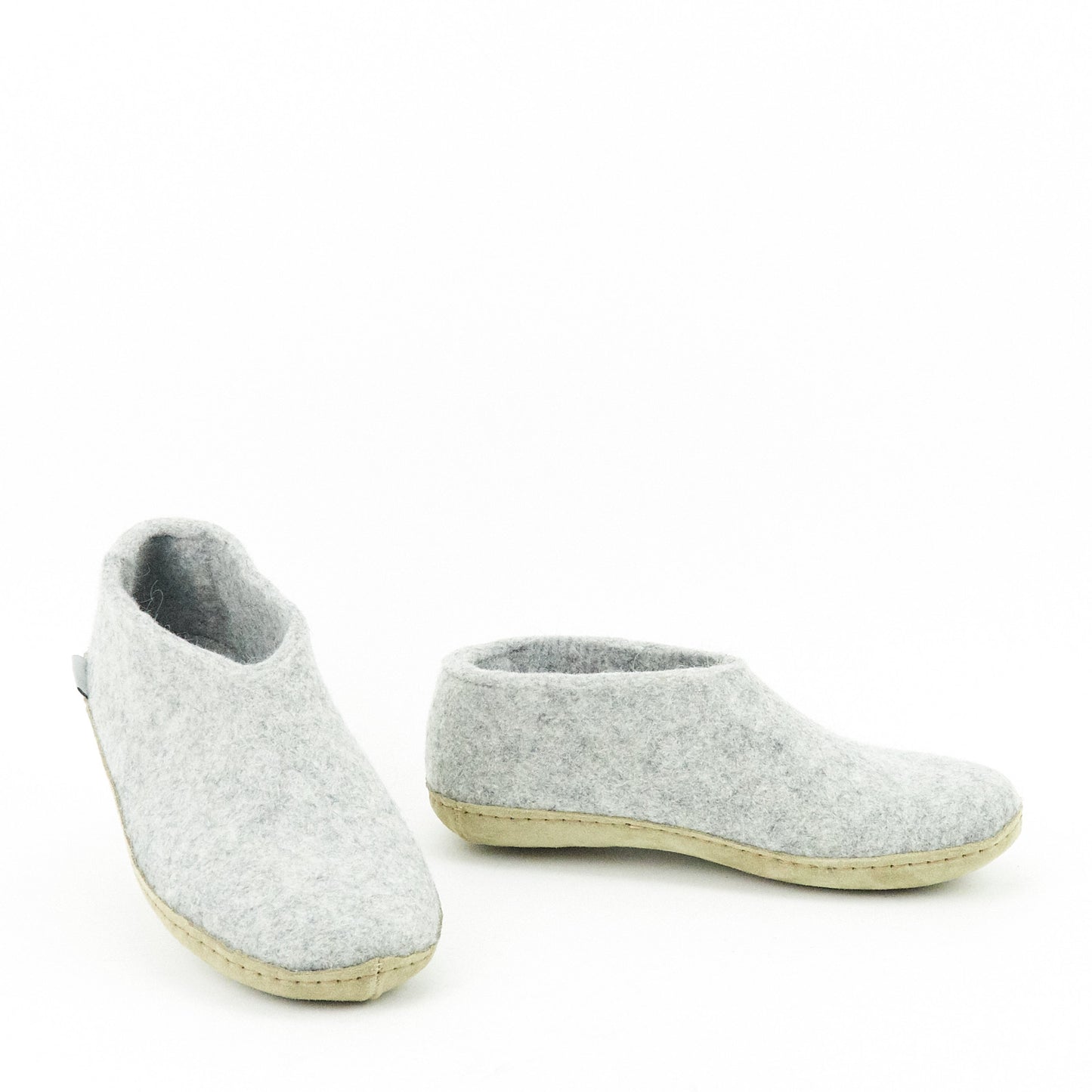 Glerups A-01-00 Shoe leather Grey