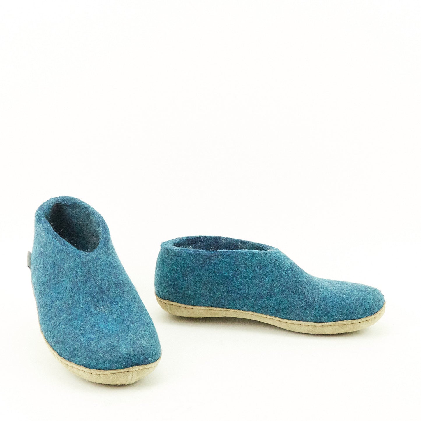 Glerups A-06-00 Shoe leather Petrol