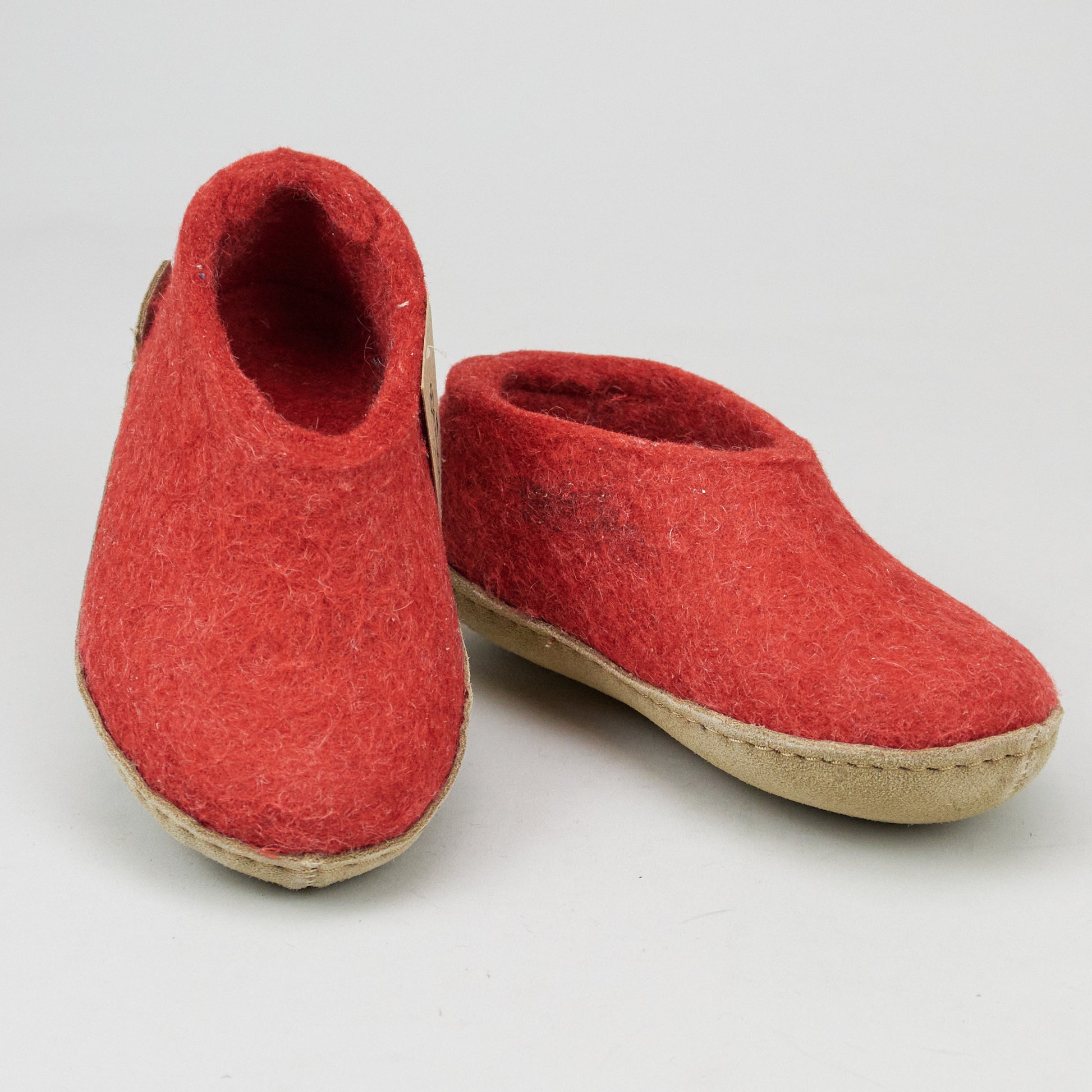 Glerups Shoe Junior Red