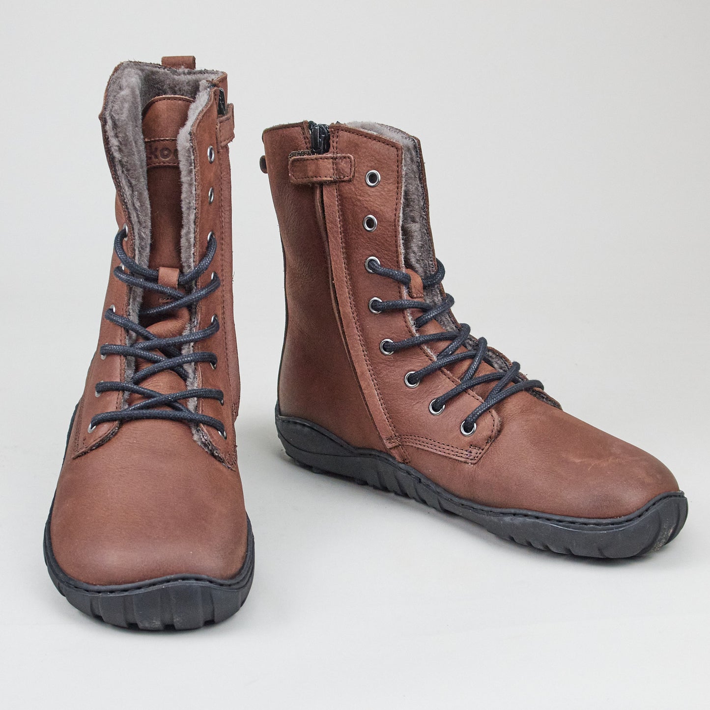 KOEL Kwomen BAREFOOT Faro Lambwool - Brown